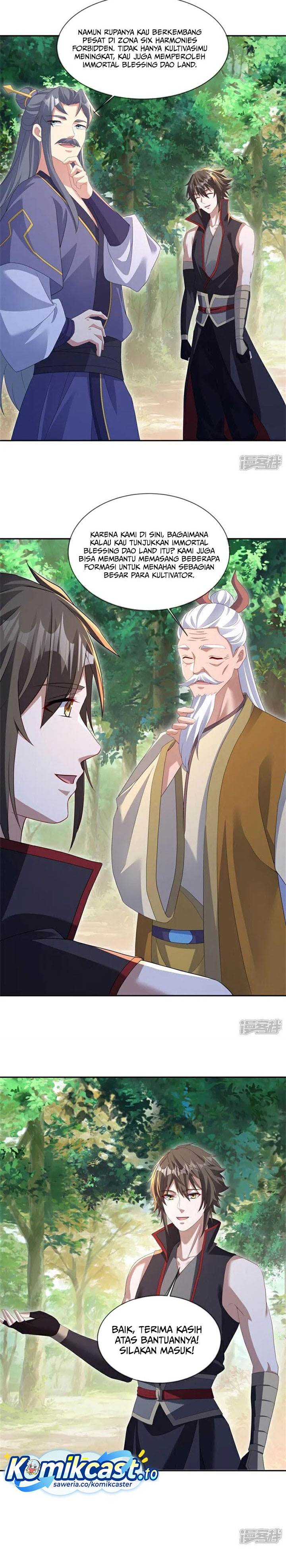 Peerless Soul Chap 733 - Next Chap 734