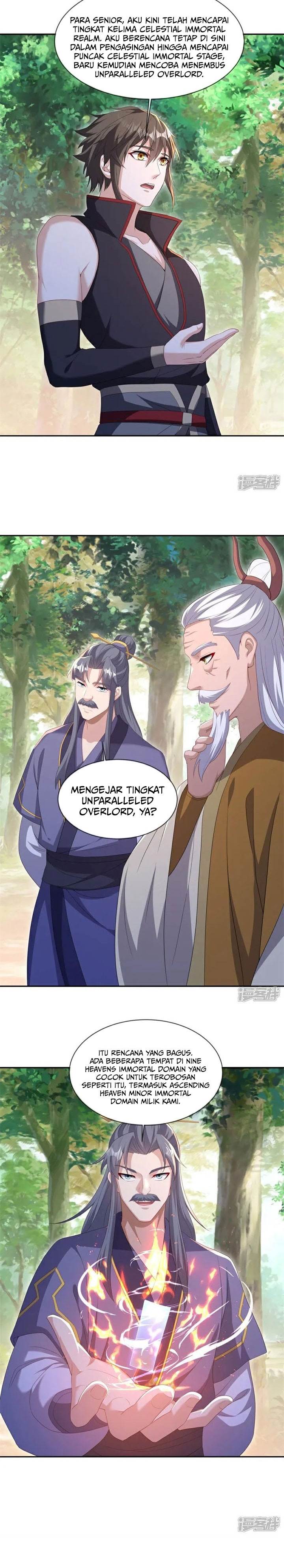 Peerless Soul Chap 733 - Next Chap 734