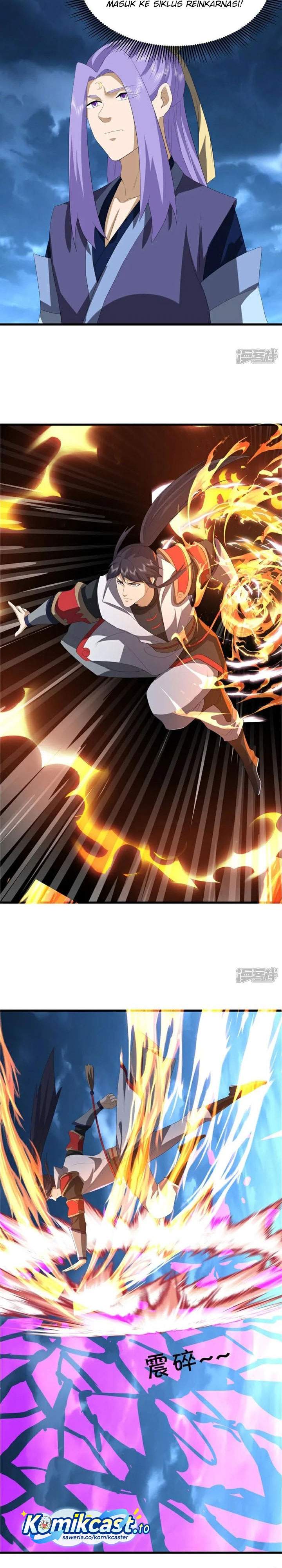 Peerless Soul Chap 747 - Next Chap 748