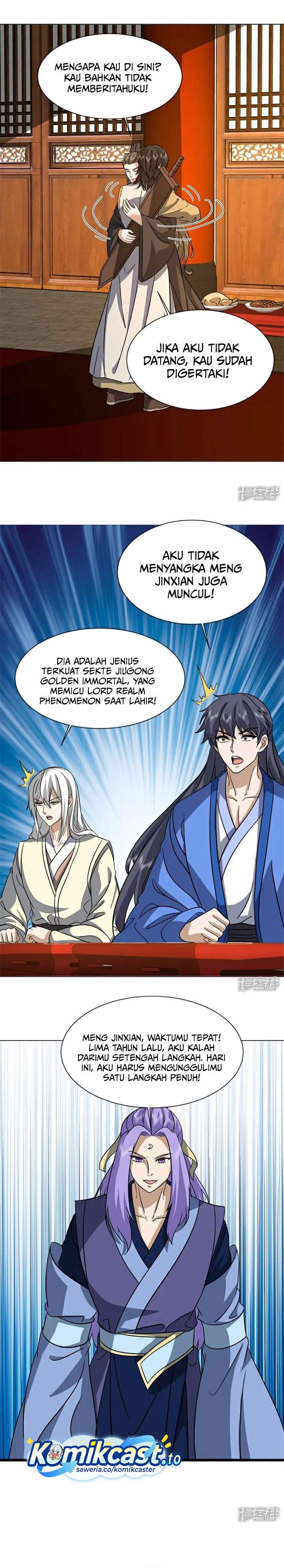 Peerless Soul Chap 746 - Next Chap 747