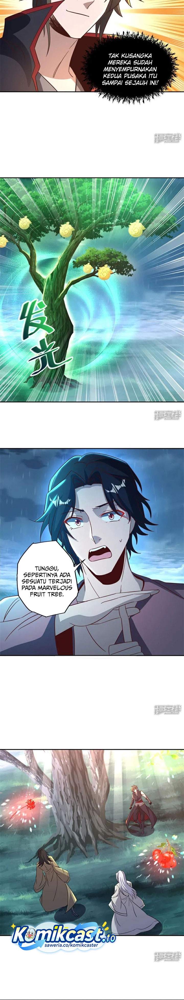 Peerless Soul Chap 749 - Next Chap 750