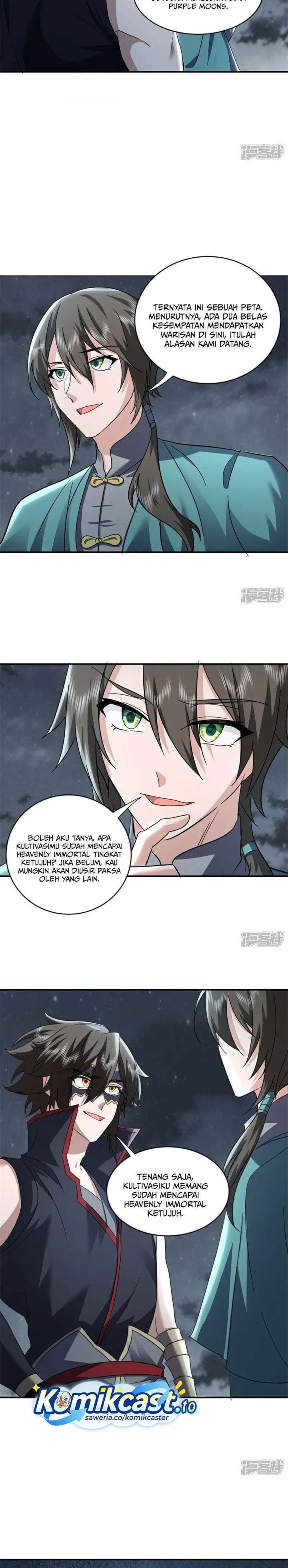 Peerless Soul Chap 740 - Next Chap 741