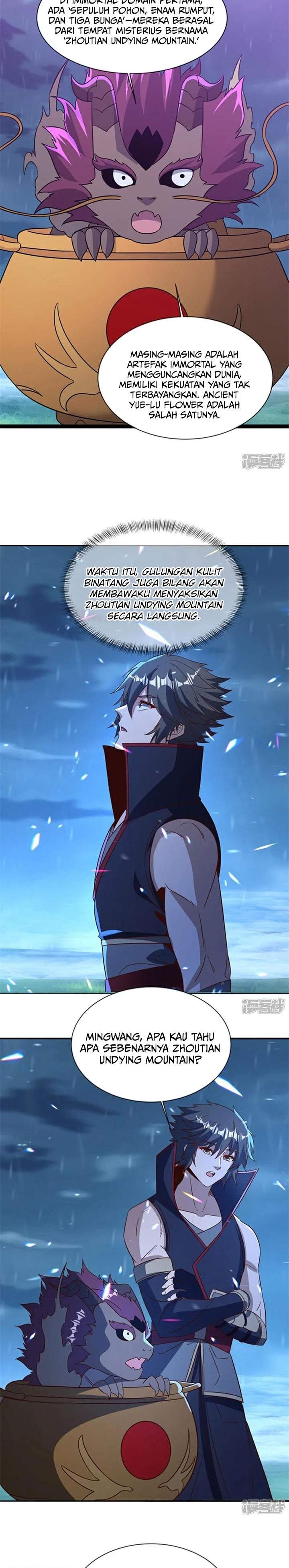 Peerless Soul Chap 757 - Next Chap 758