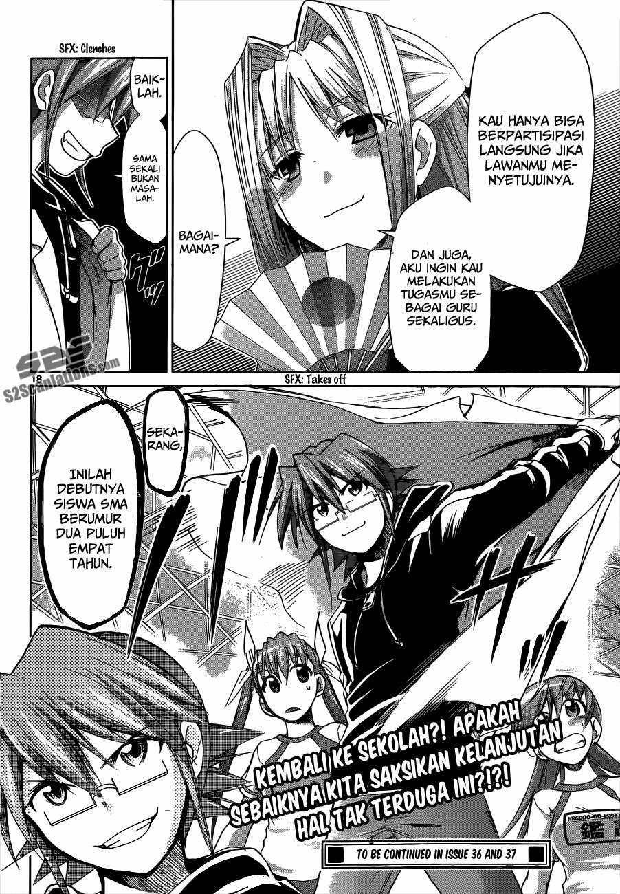 Denpa Kyoushi Chap 85 - Next Chap 86