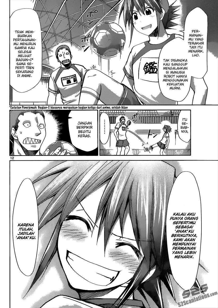 Denpa Kyoushi Chap 87 - Next Chap 88