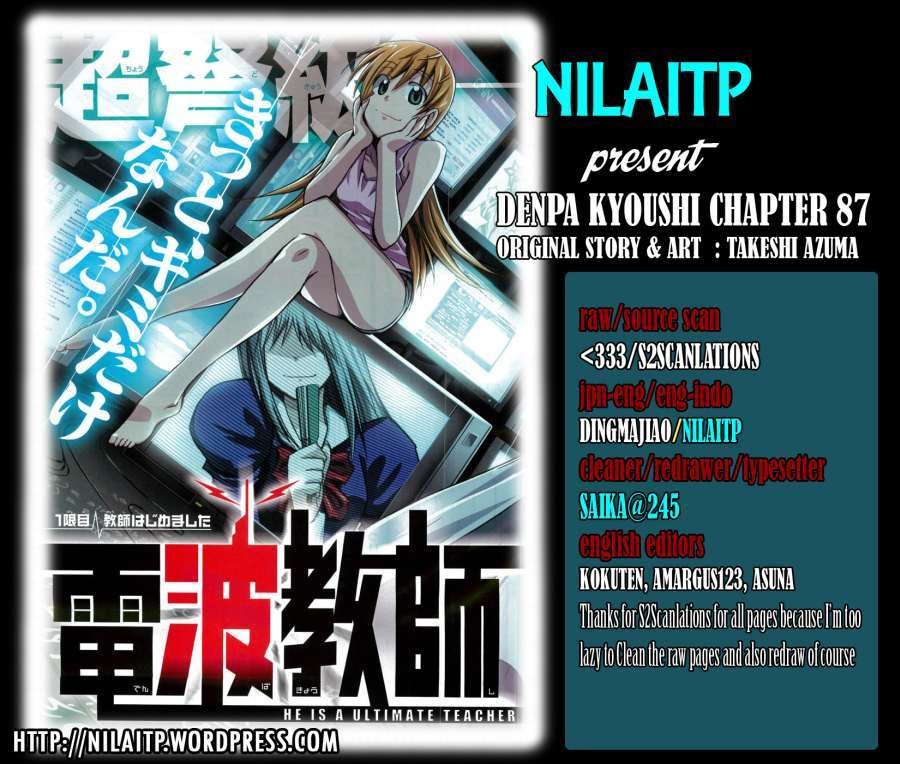 Denpa Kyoushi Chap 87 - Next Chap 88