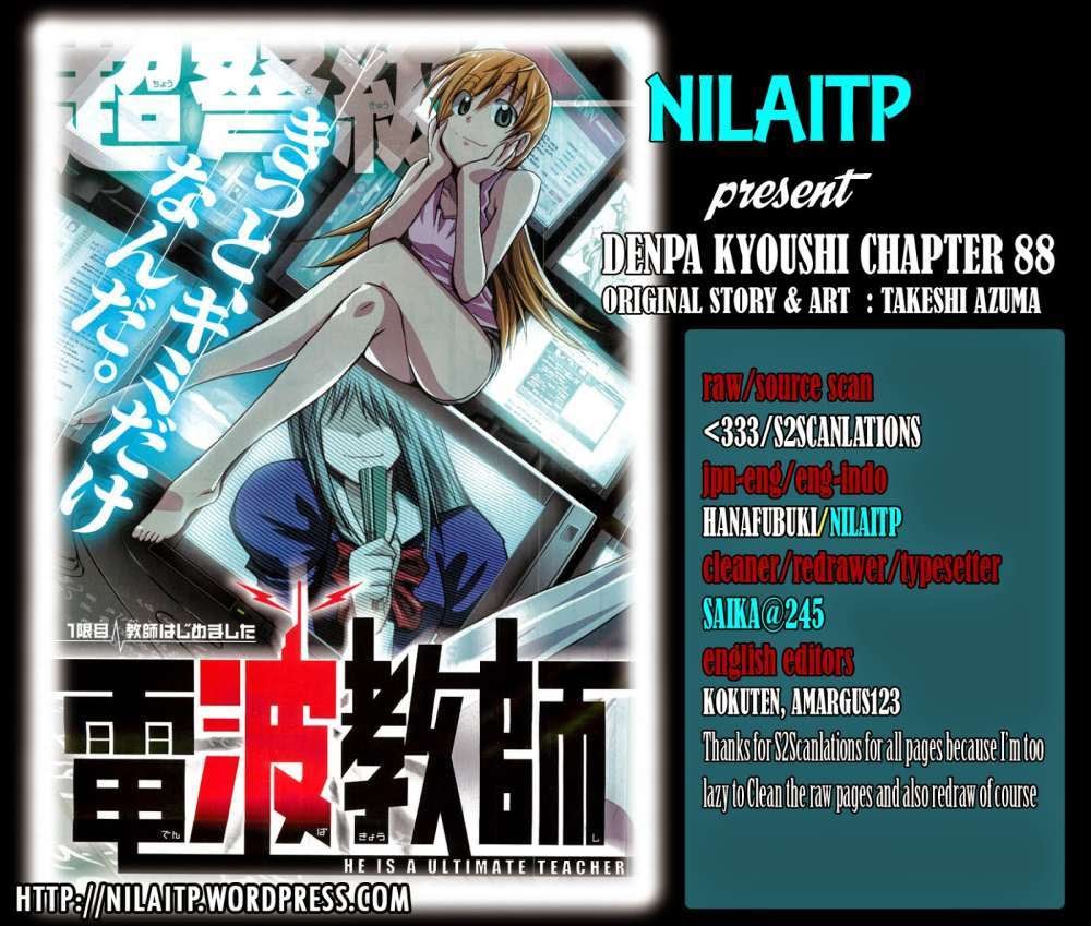 Denpa Kyoushi Chap 88 - Next Chap 89