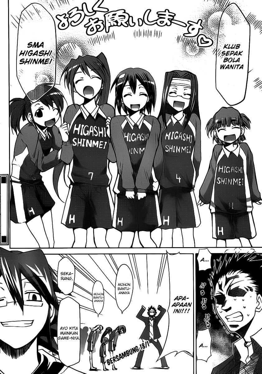 Denpa Kyoushi Chap 9 - Next Chap 10