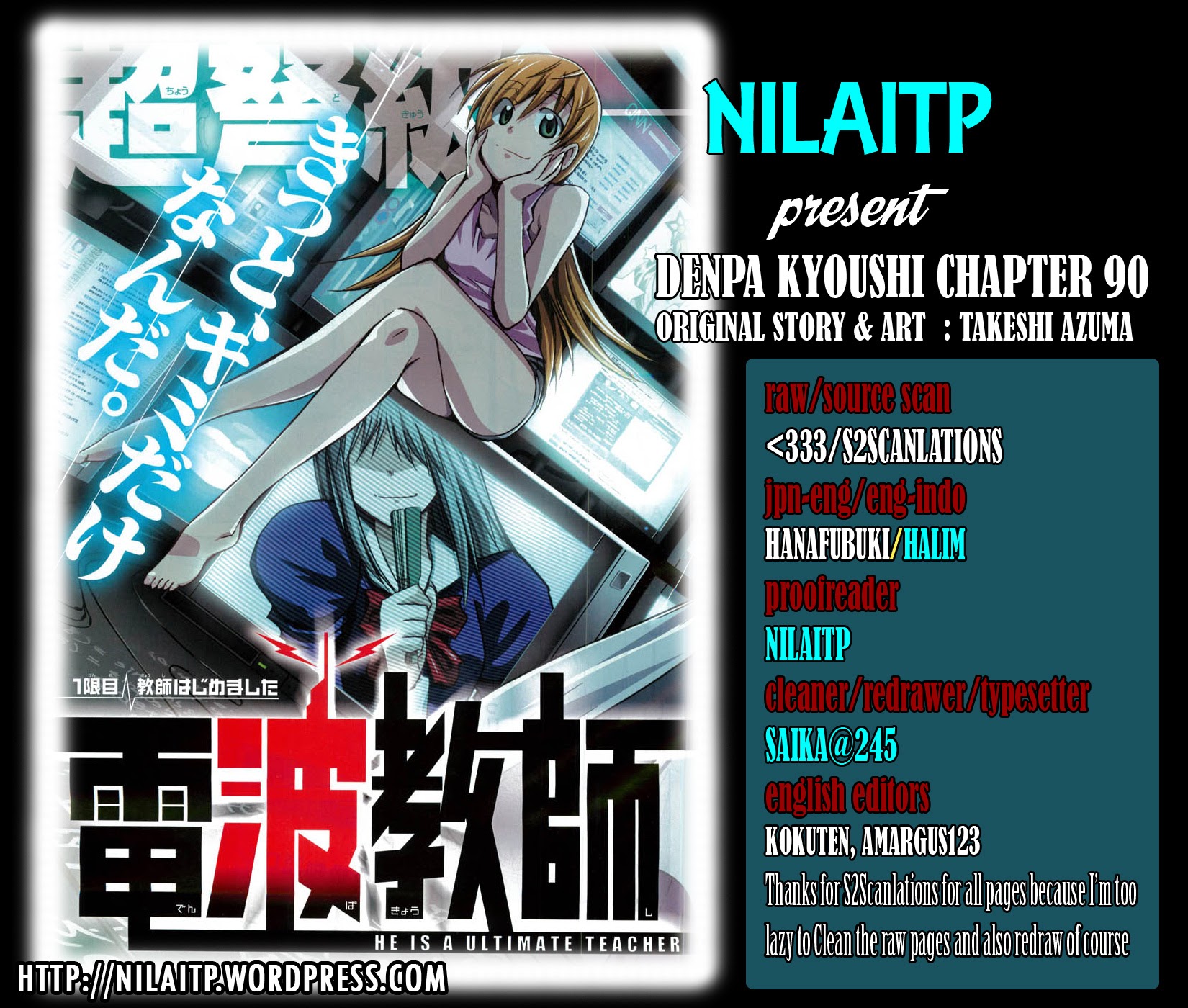 Denpa Kyoushi Chap 90 - Next Chap 91