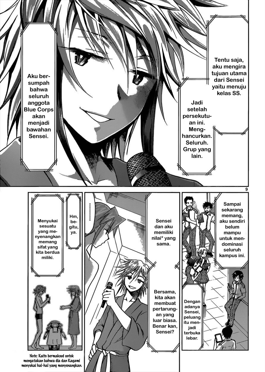 Denpa Kyoushi Chap 92 - Next Chap 93