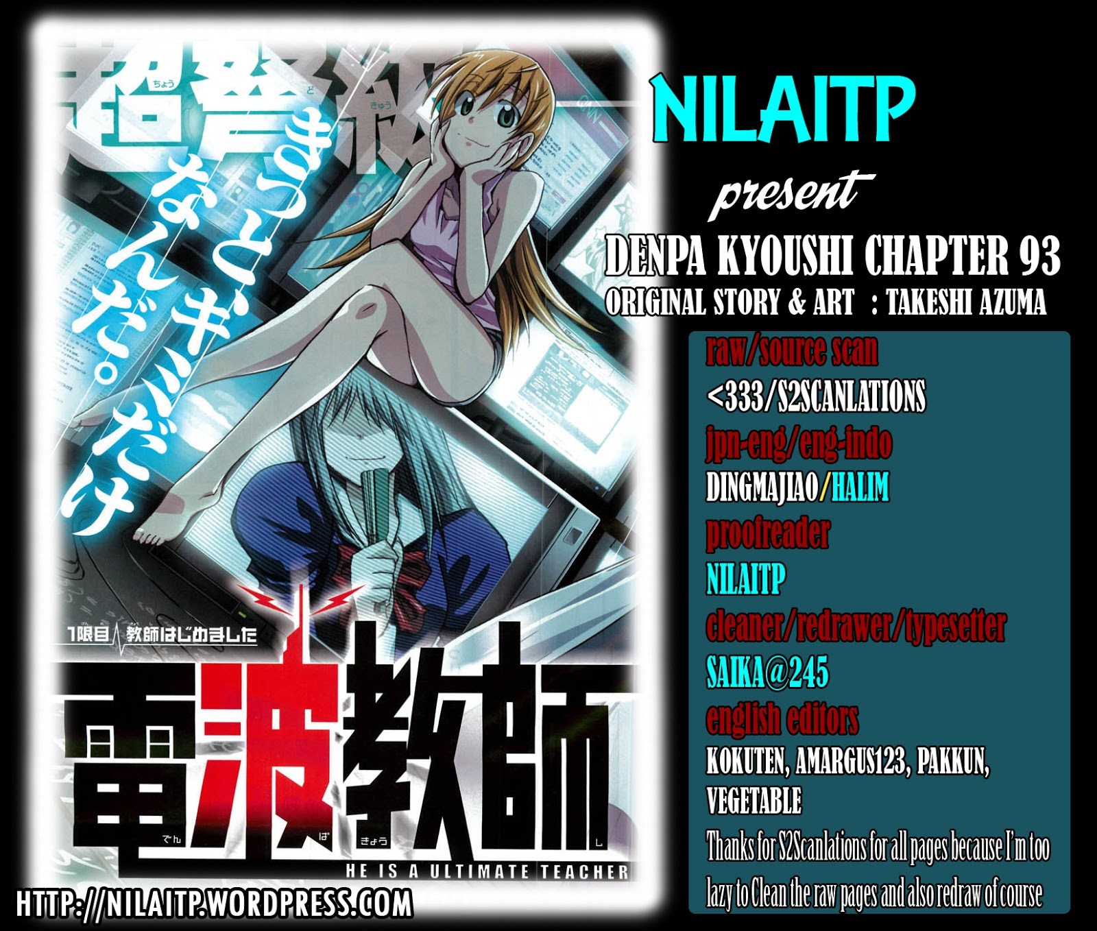 Denpa Kyoushi Chap 93 - Next Chap 94