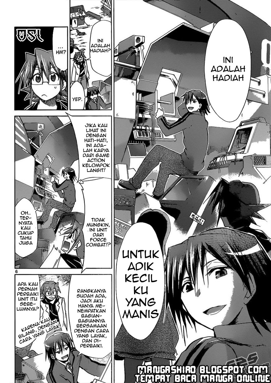 Denpa Kyoushi Chap 98 - Next Chap 99