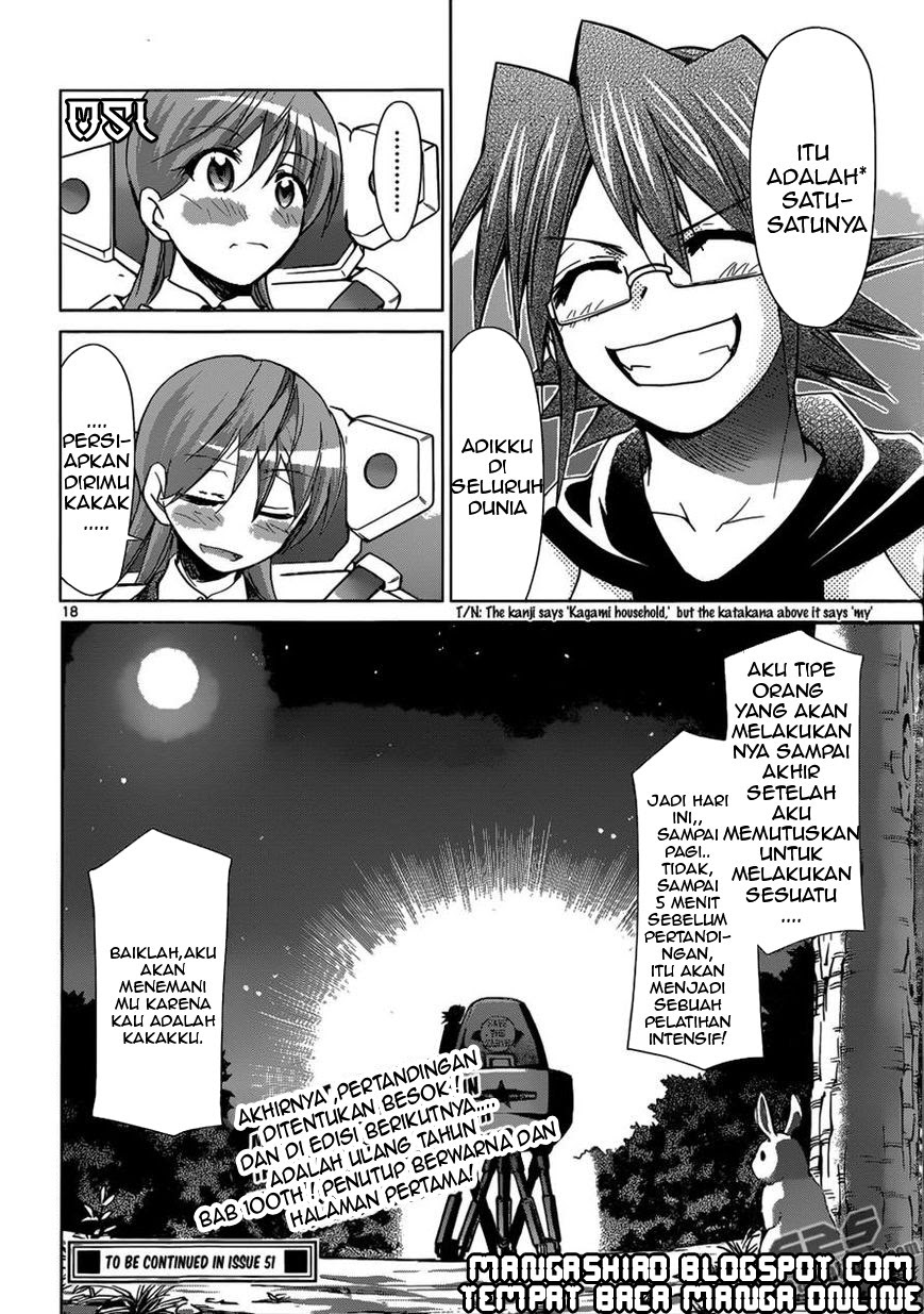 Denpa Kyoushi Chap 99 - Next Chap 100