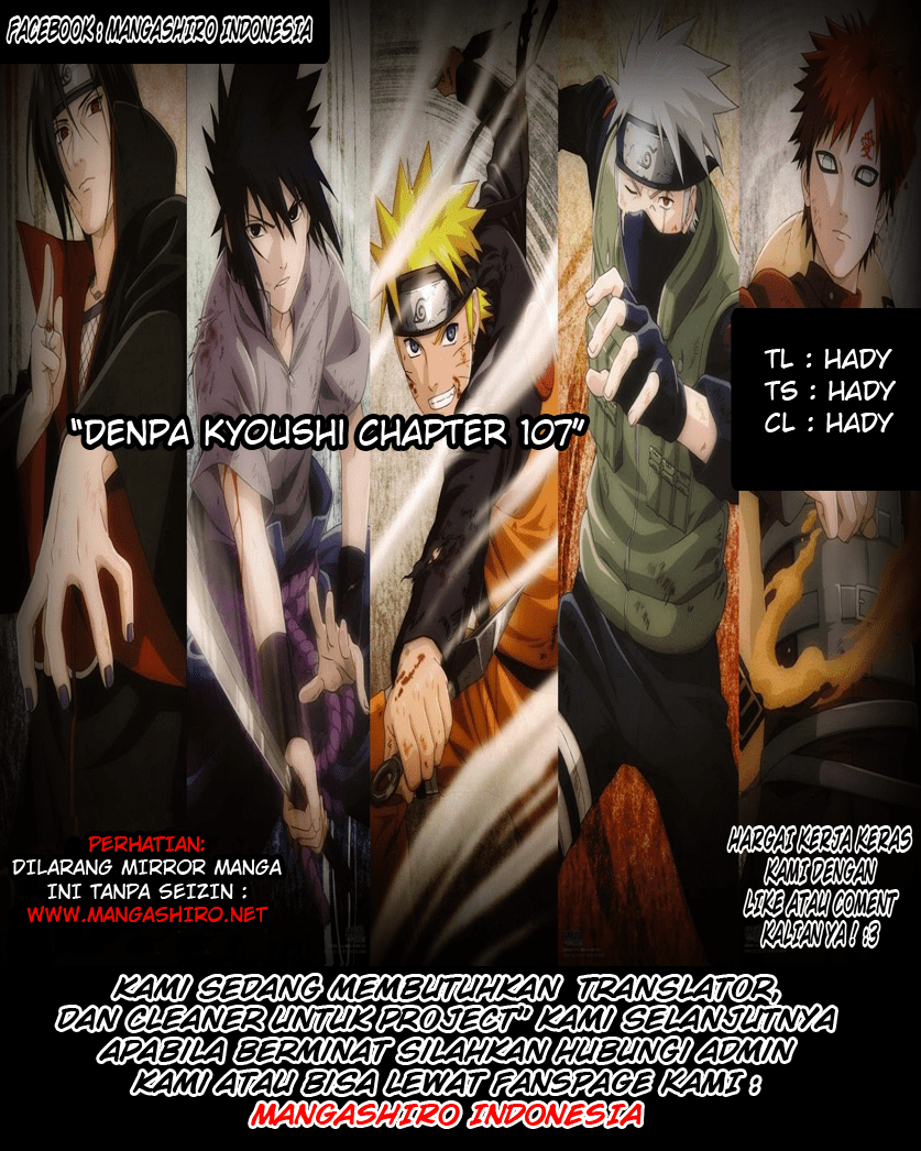 Denpa Kyoushi Chap 107 - Next Chap 108