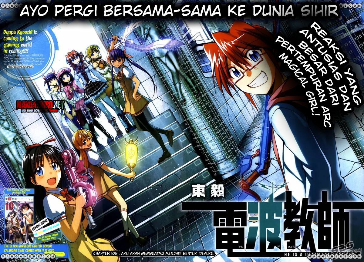 Denpa Kyoushi Chap 109 - Next Chap 110