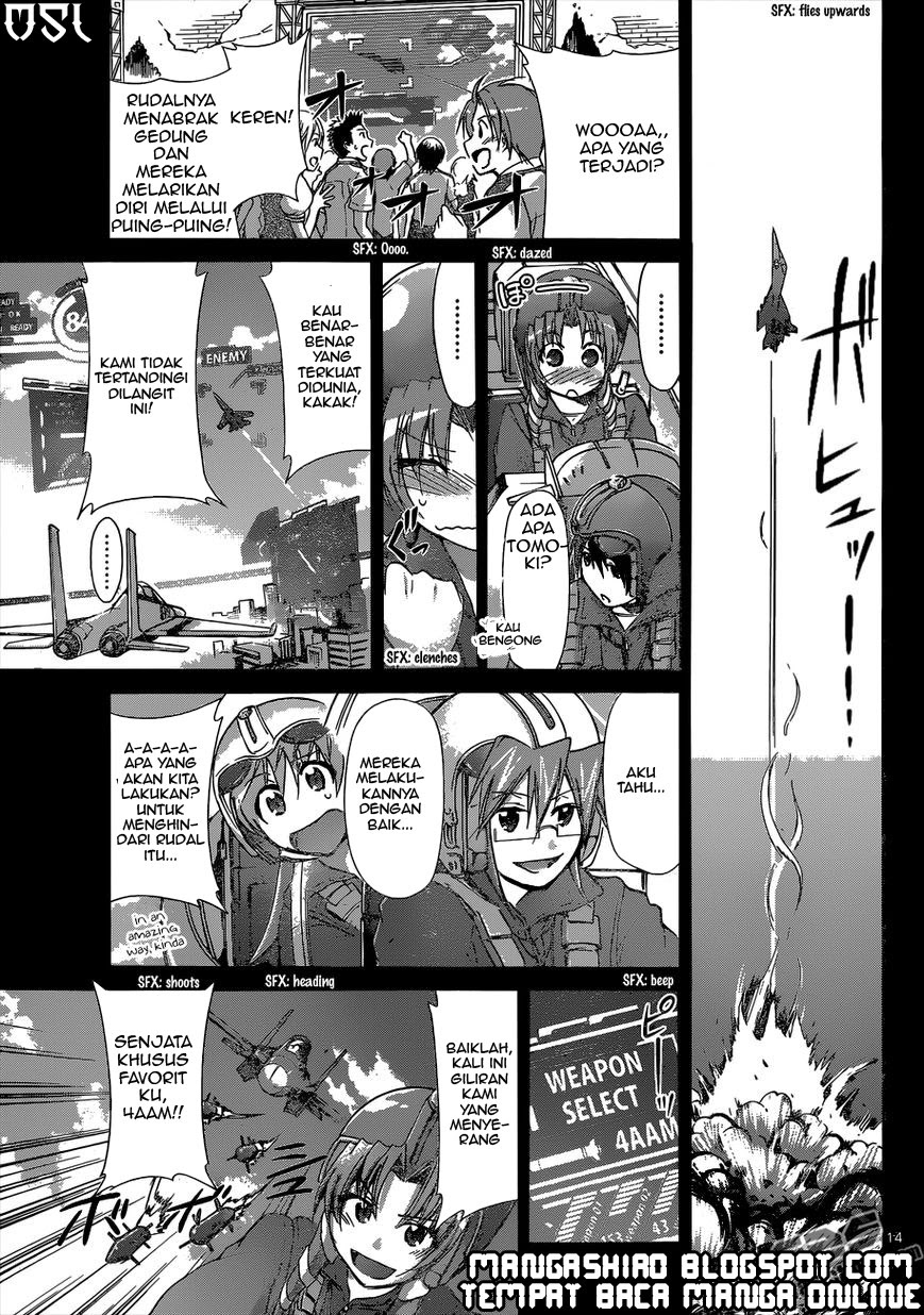 Denpa Kyoushi Chap 100 - Next Chap 101