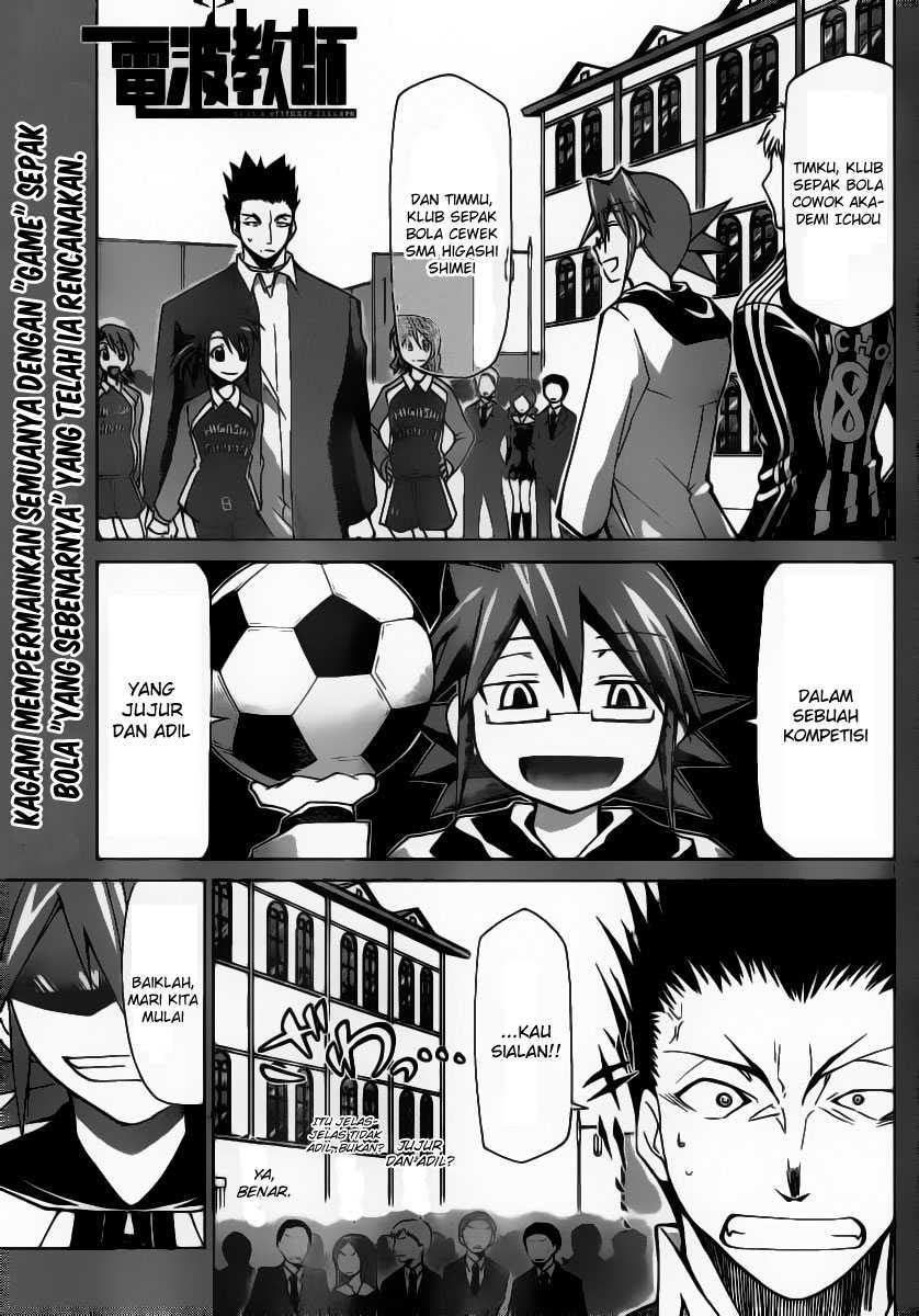 Denpa Kyoushi Chap 10 - Next Chap 11