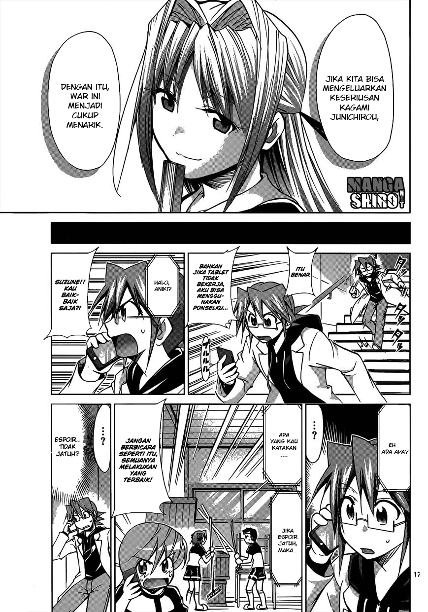 Denpa Kyoushi Chap 118 - Next Chap 119