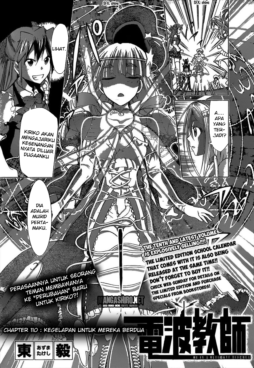 Denpa Kyoushi Chap 110 - Next Chap 111
