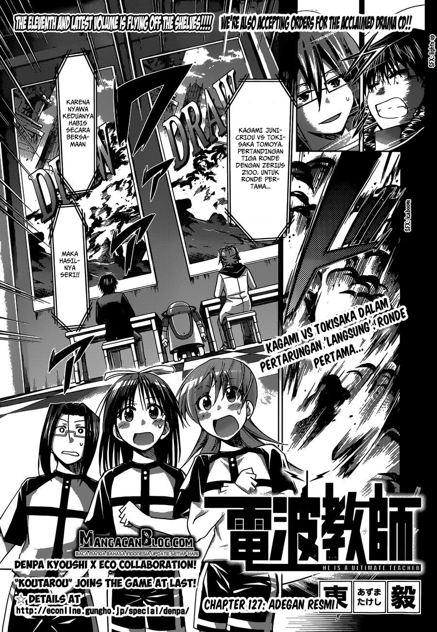Denpa Kyoushi Chap 127 - Next Chap 128