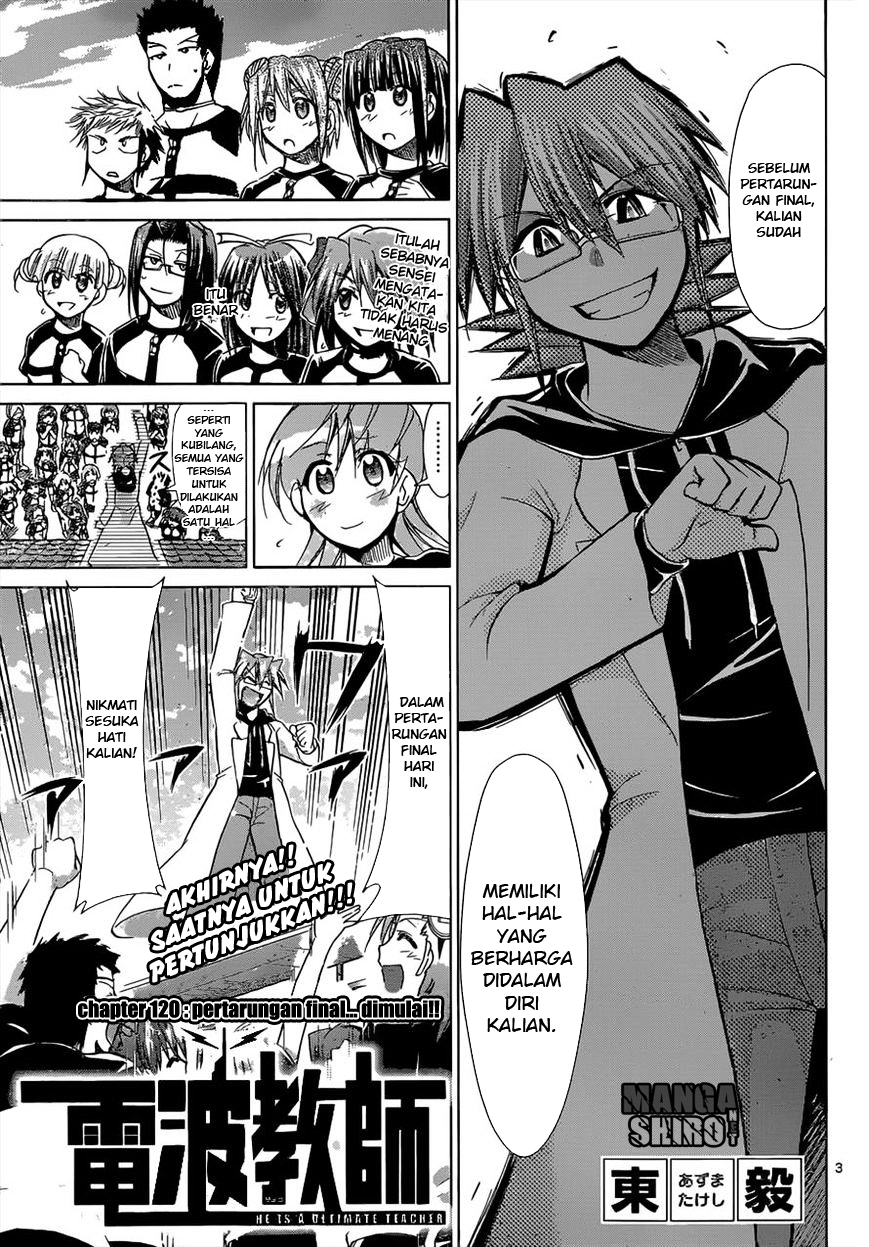 Denpa Kyoushi Chap 120 - Next Chap 121