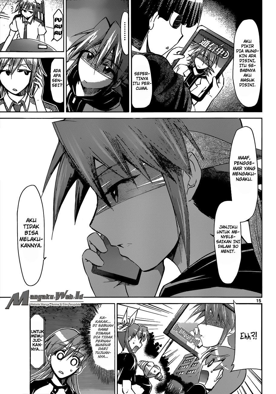 Denpa Kyoushi Chap 123 - Next Chap 124