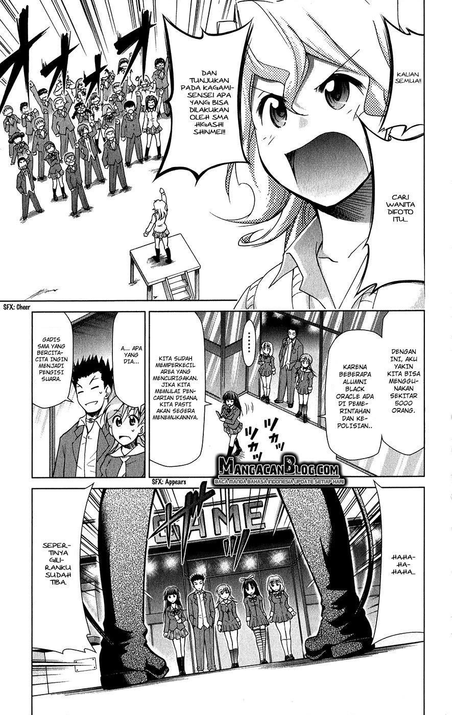 Denpa Kyoushi Chap 137 - Next Chap 138