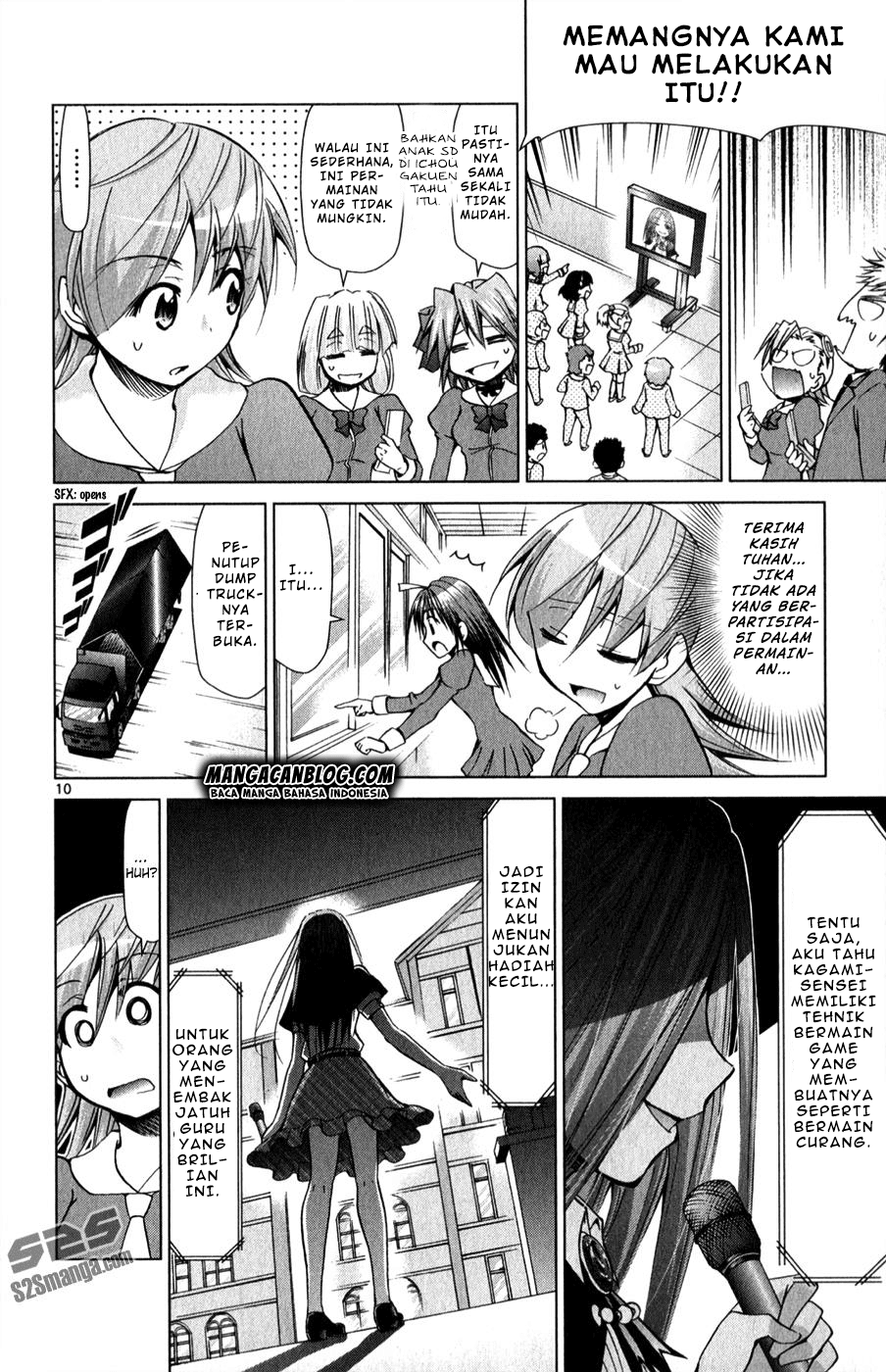 Denpa Kyoushi Chap 134 - Next Chap 135