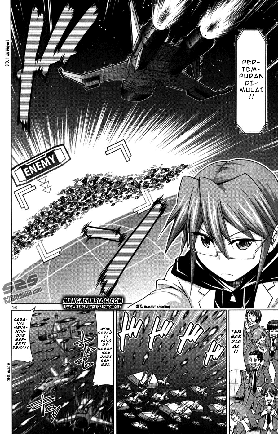 Denpa Kyoushi Chap 134 - Next Chap 135