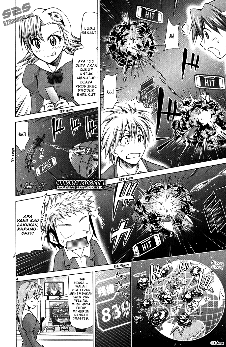 Denpa Kyoushi Chap 135 - Next Chap 136