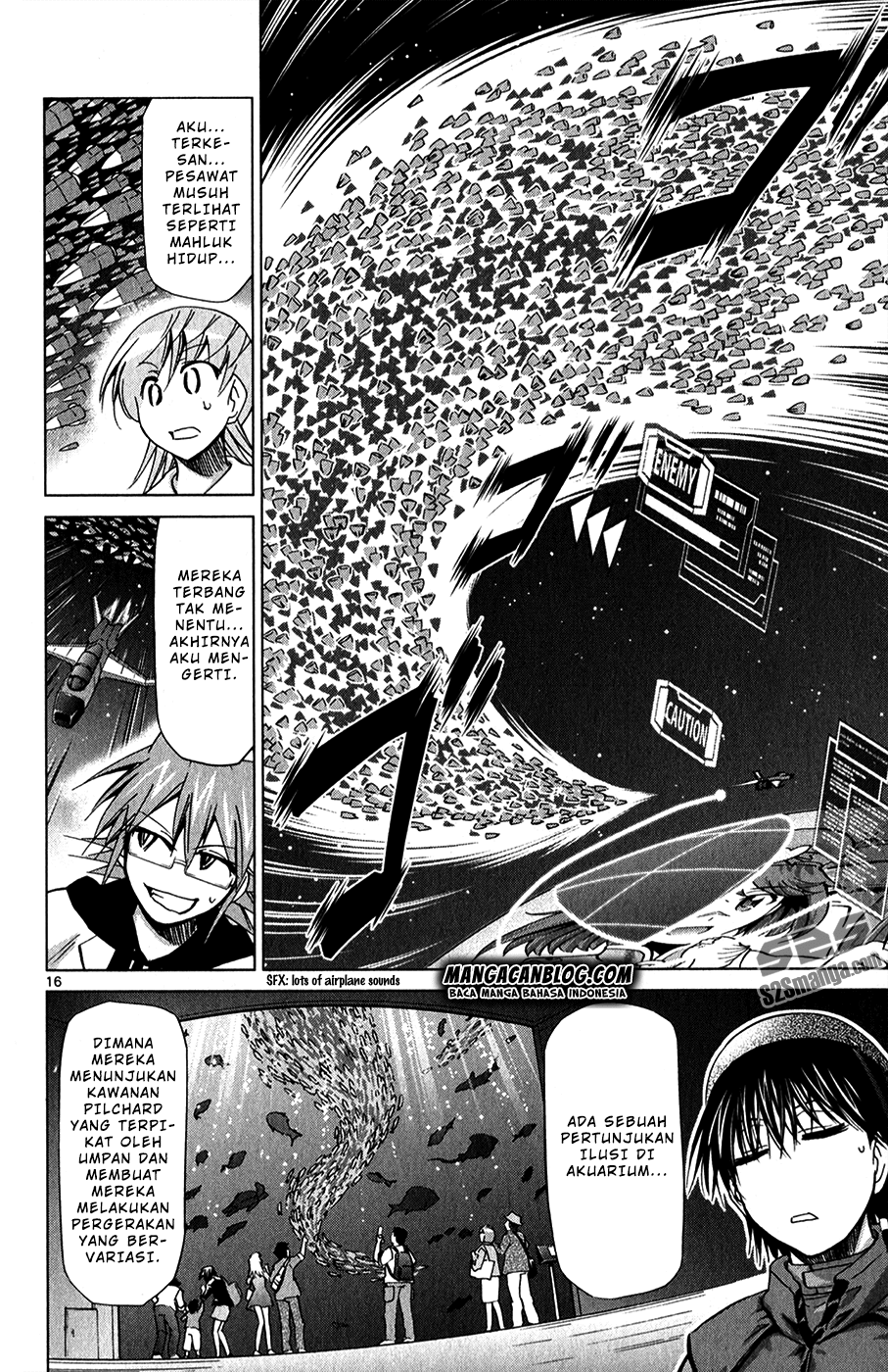 Denpa Kyoushi Chap 135 - Next Chap 136