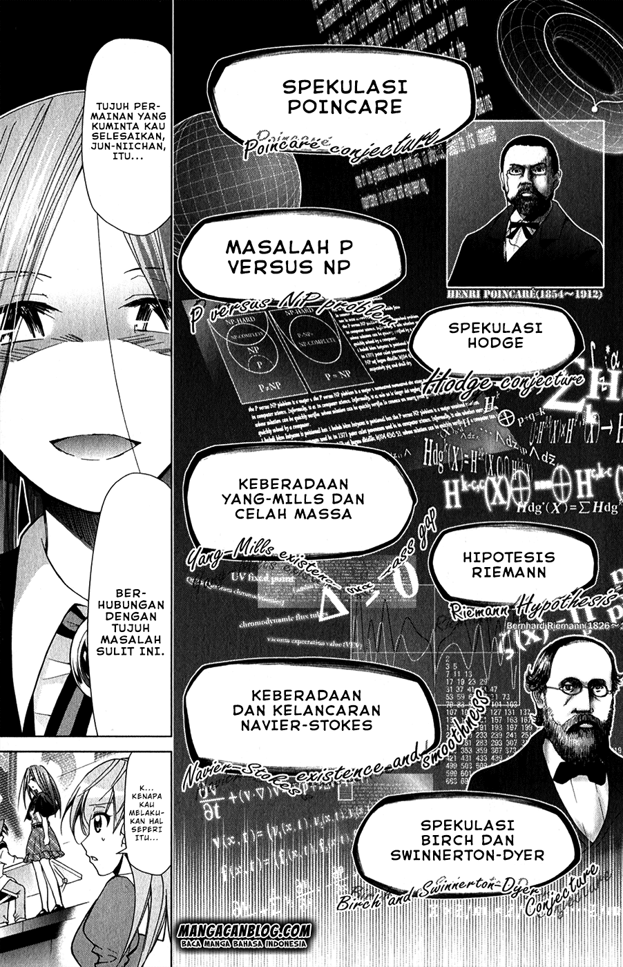Denpa Kyoushi Chap 135 - Next Chap 136