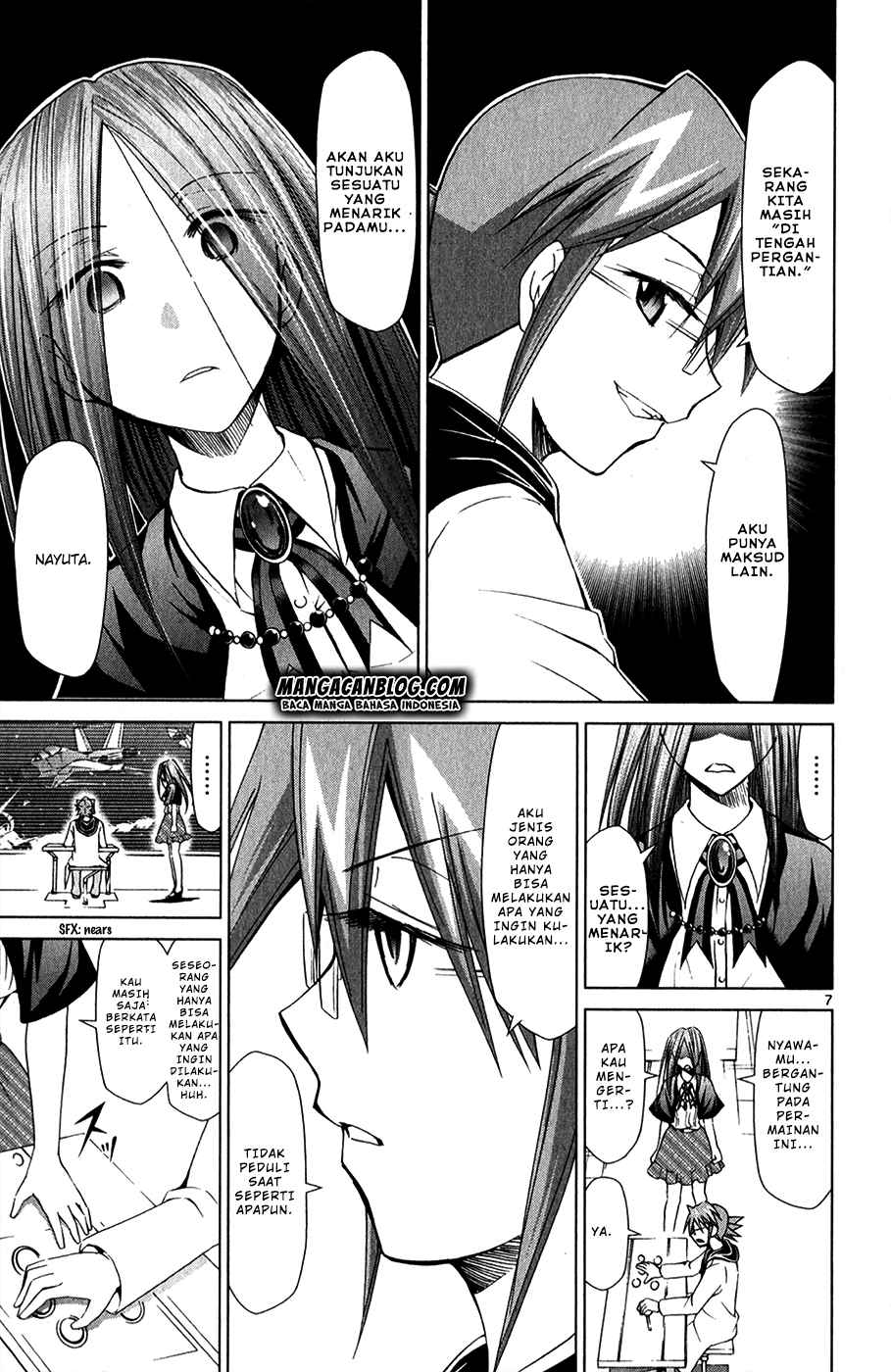 Denpa Kyoushi Chap 135 - Next Chap 136