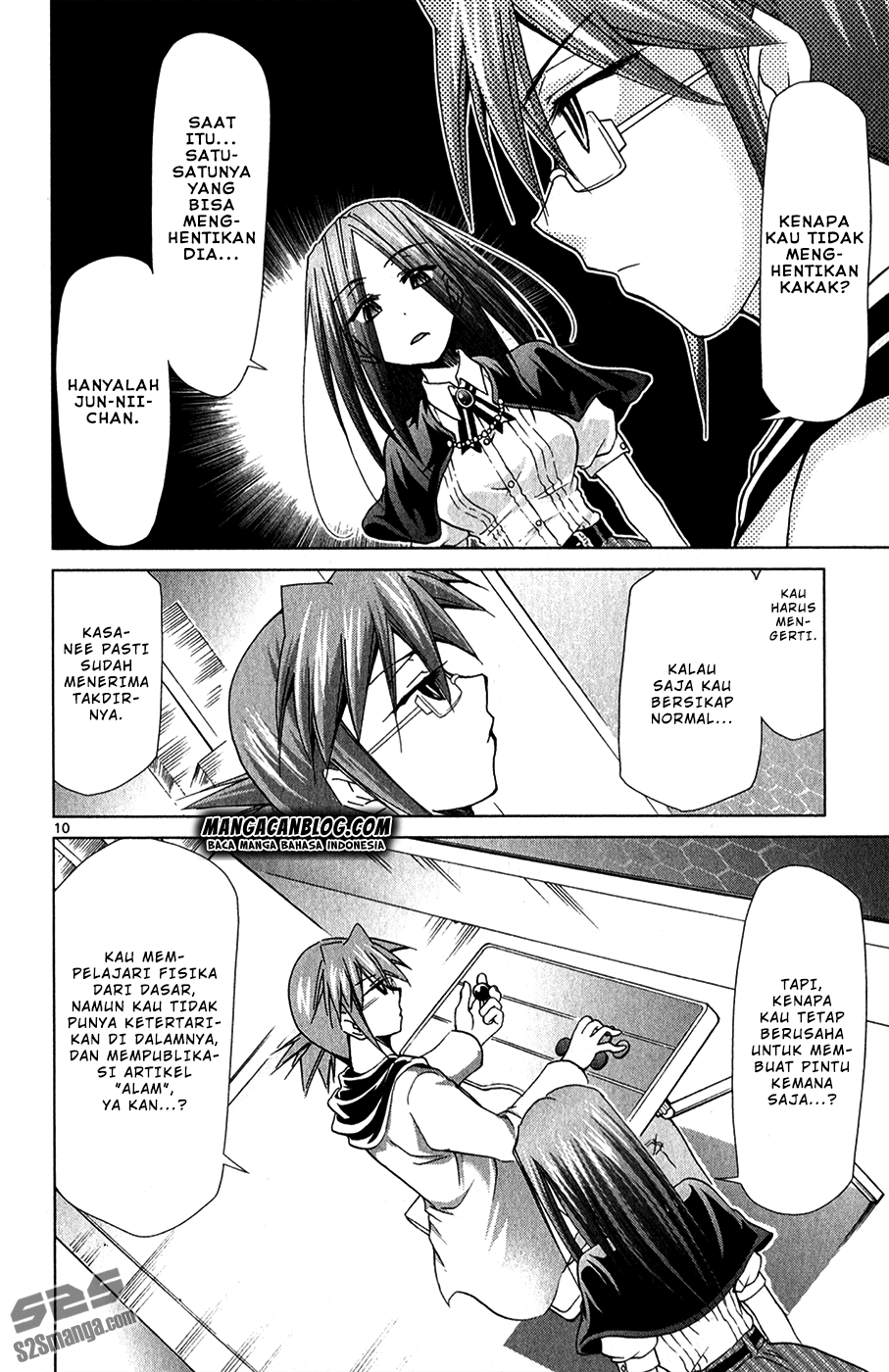 Denpa Kyoushi Chap 135 - Next Chap 136