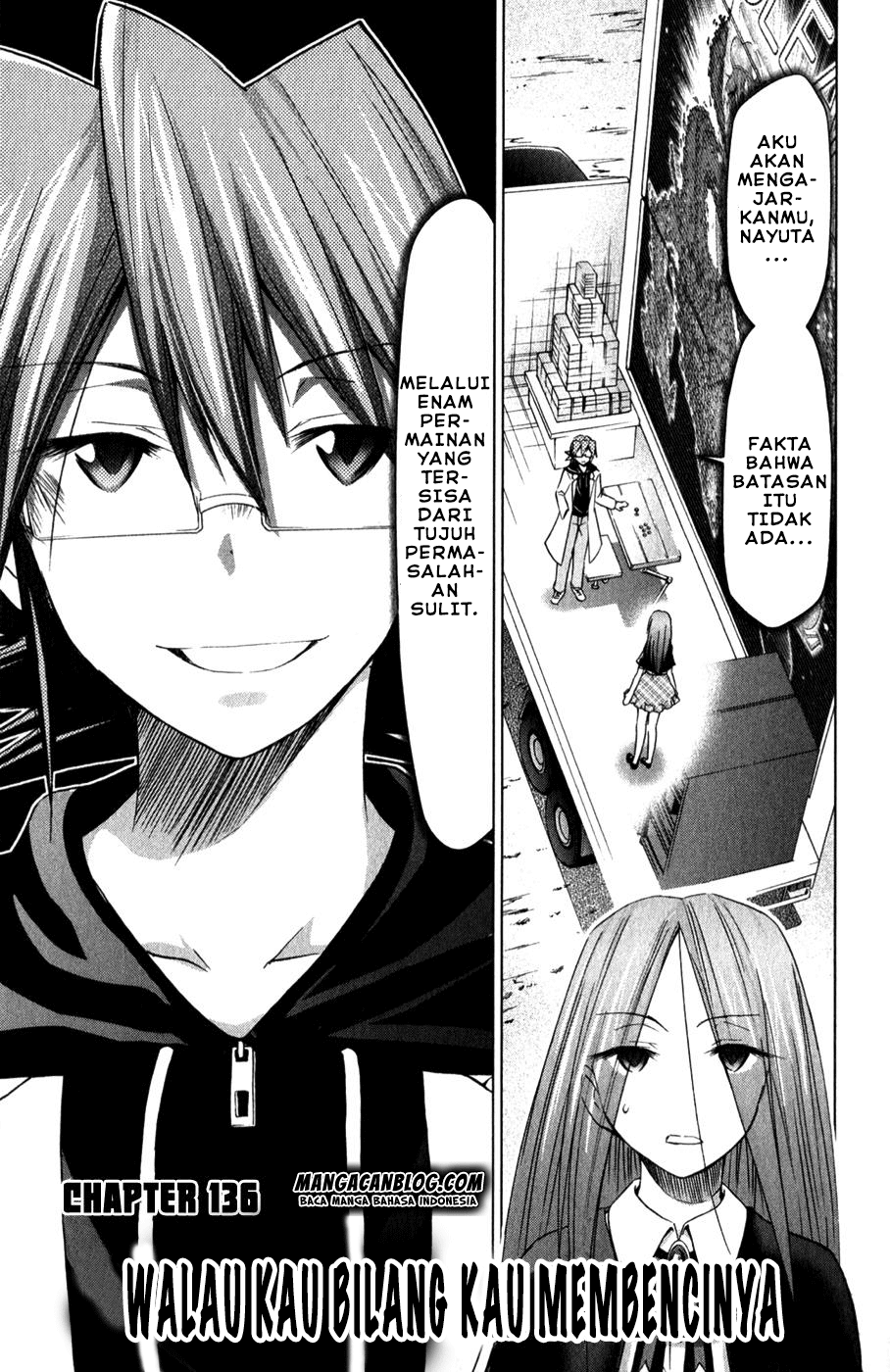 Denpa Kyoushi Chap 136 - Next Chap 137