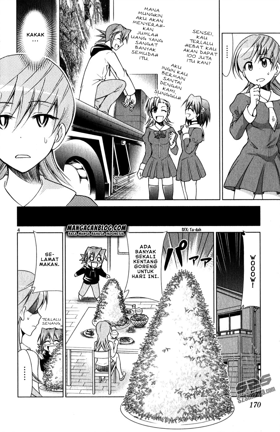 Denpa Kyoushi Chap 136 - Next Chap 137