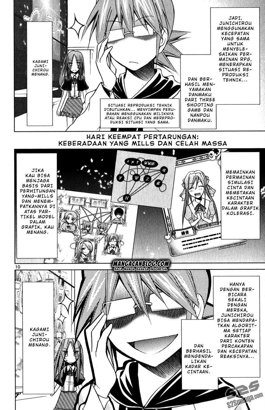 Denpa Kyoushi Chap 136 - Next Chap 137