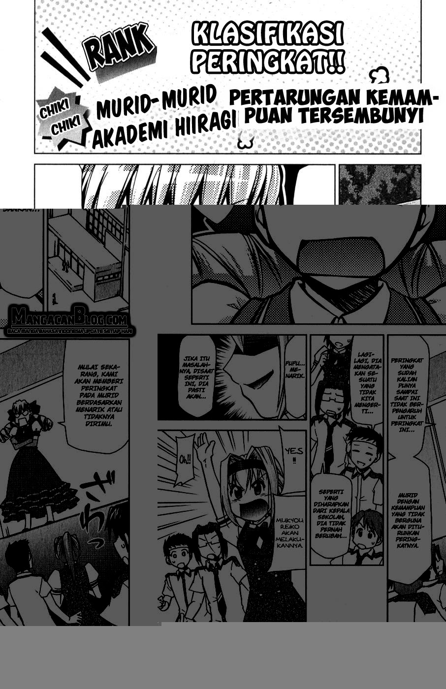 Denpa Kyoushi Chap 136.5 - Next Chap 137.5