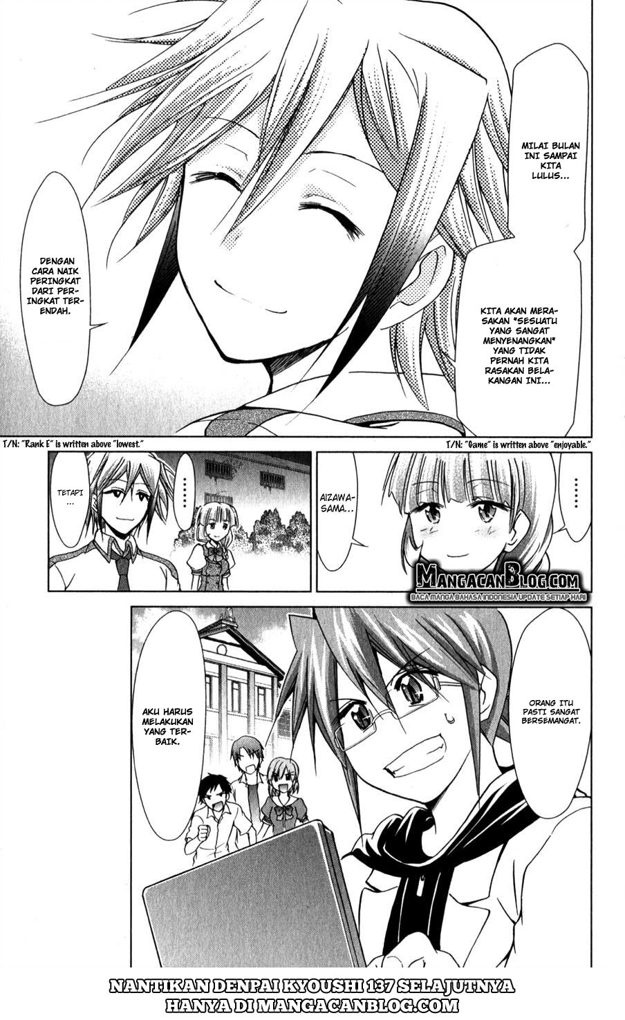 Denpa Kyoushi Chap 136.5 - Next Chap 137.5