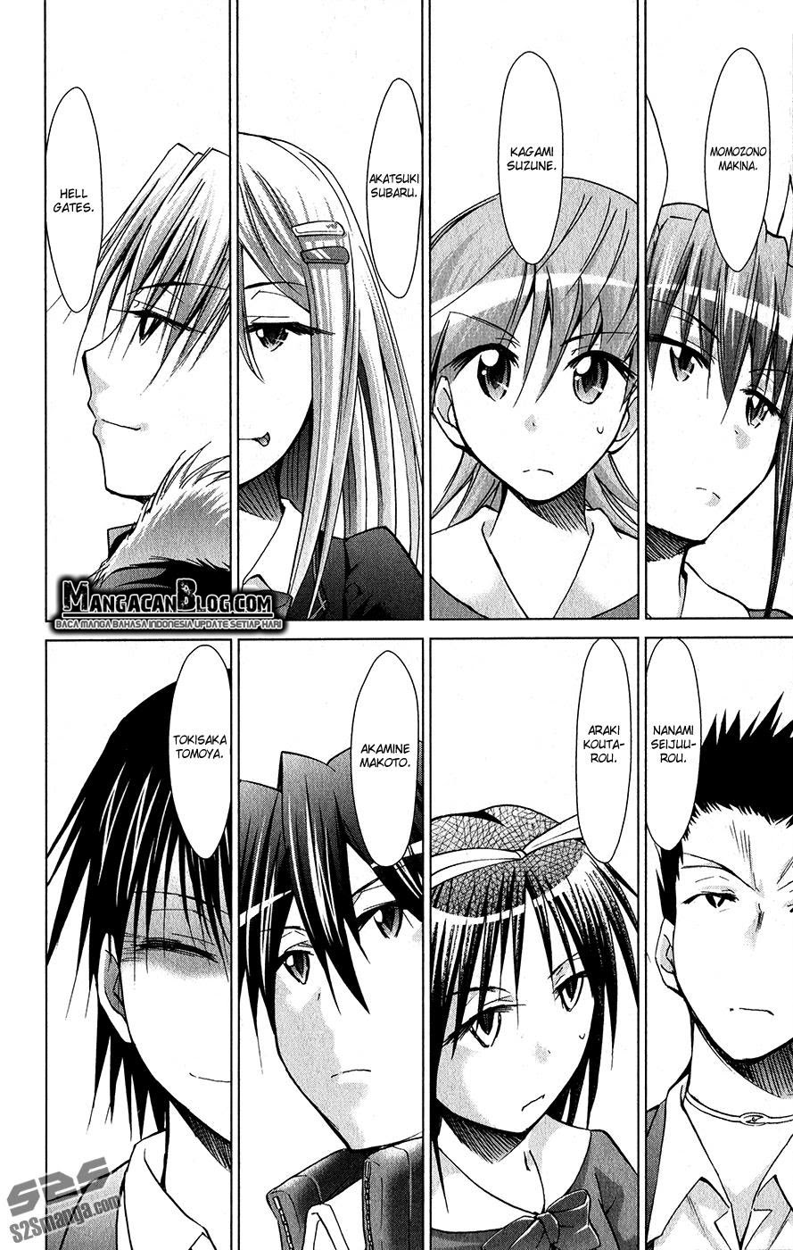 Denpa Kyoushi Chap 138 - Next Chap 139