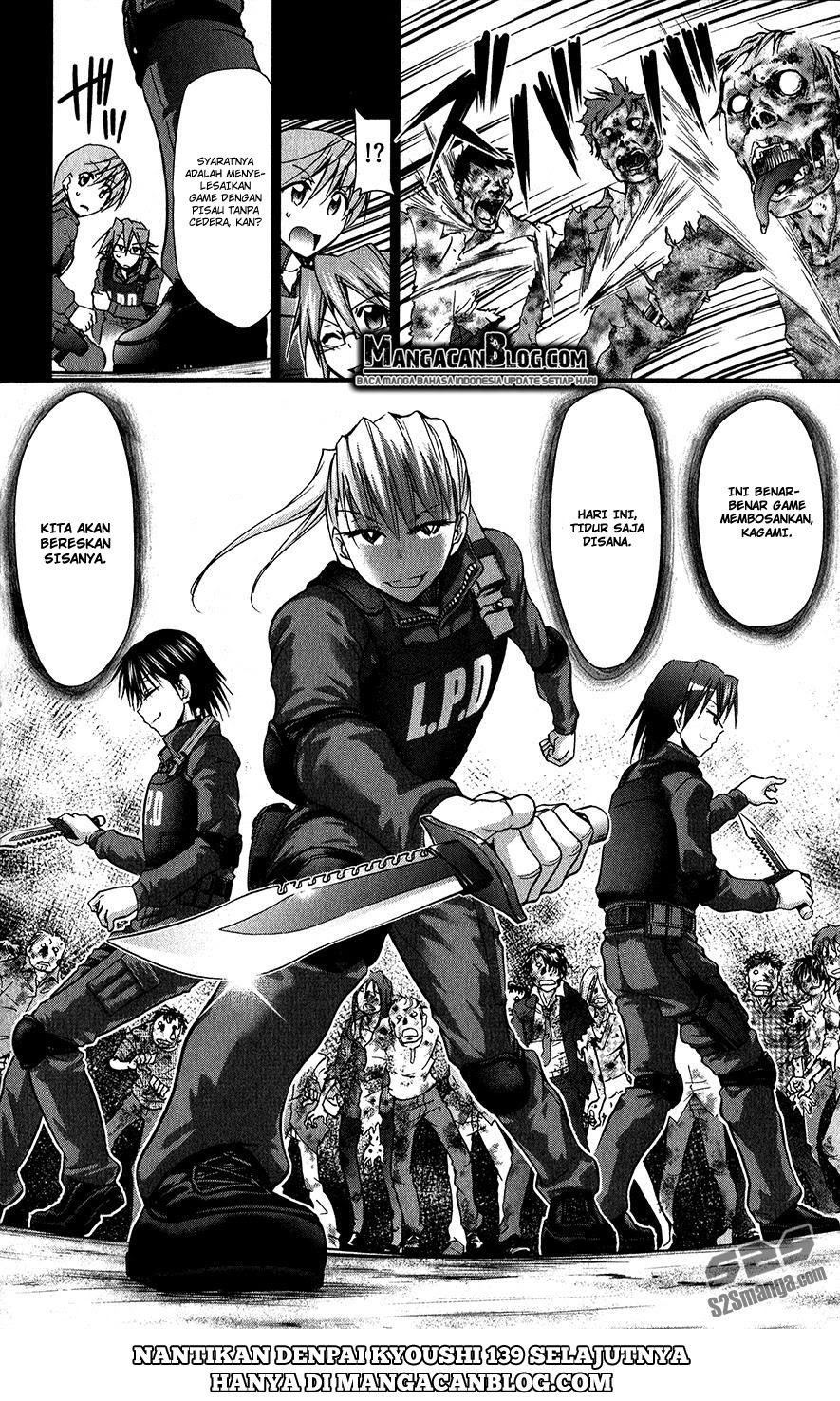 Denpa Kyoushi Chap 138 - Next Chap 139