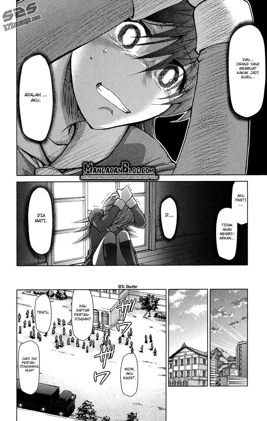 Denpa Kyoushi Chap 138 - Next Chap 139