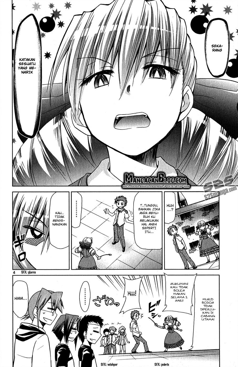 Denpa Kyoushi Chap 130 - Next Chap 131