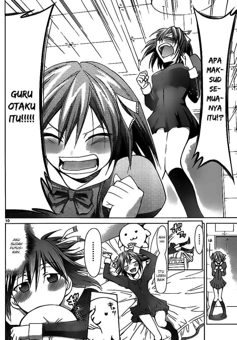 Denpa Kyoushi Chap 13 - Next Chap 14
