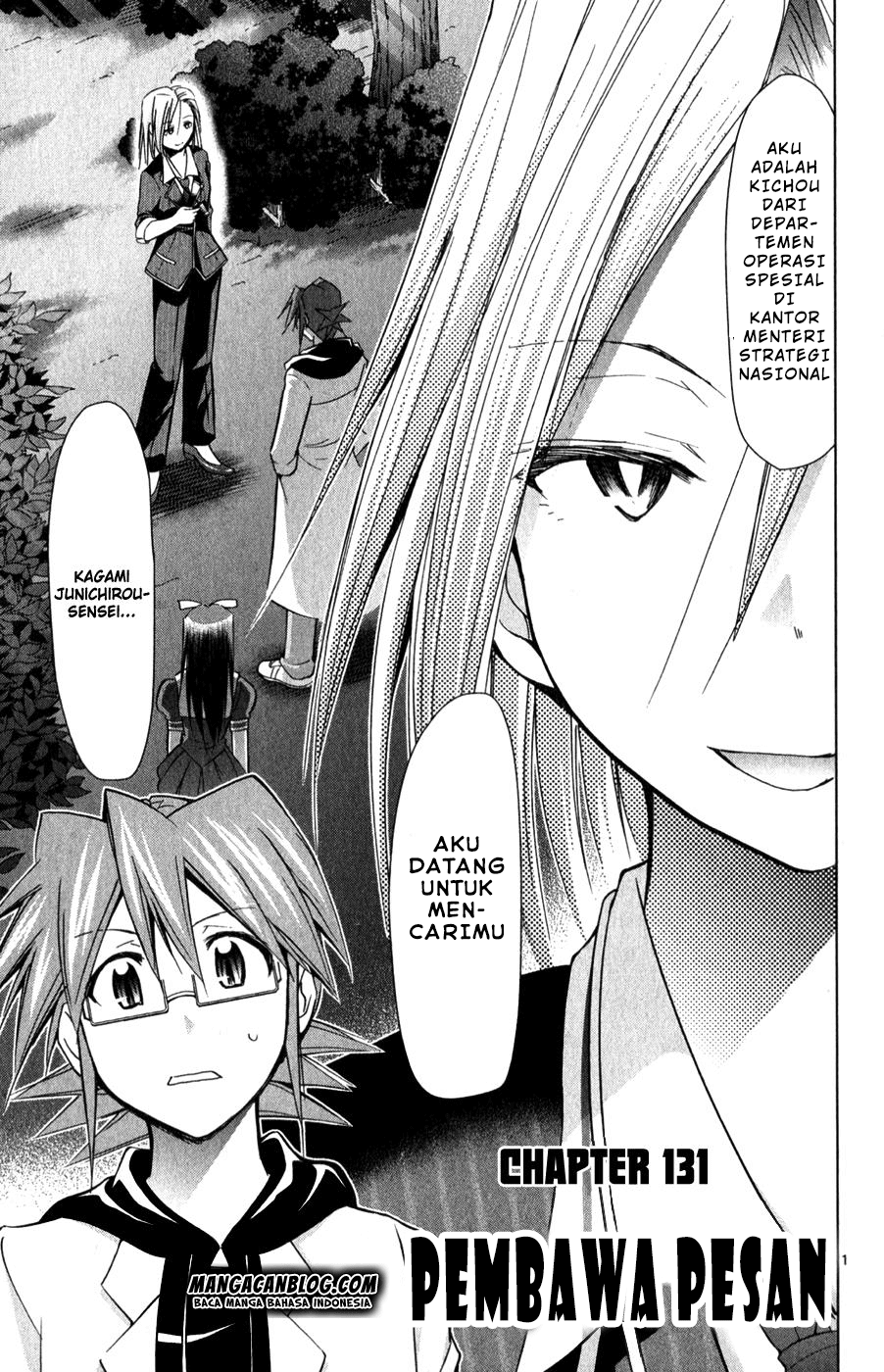 Denpa Kyoushi Chap 131 - Next Chap 132