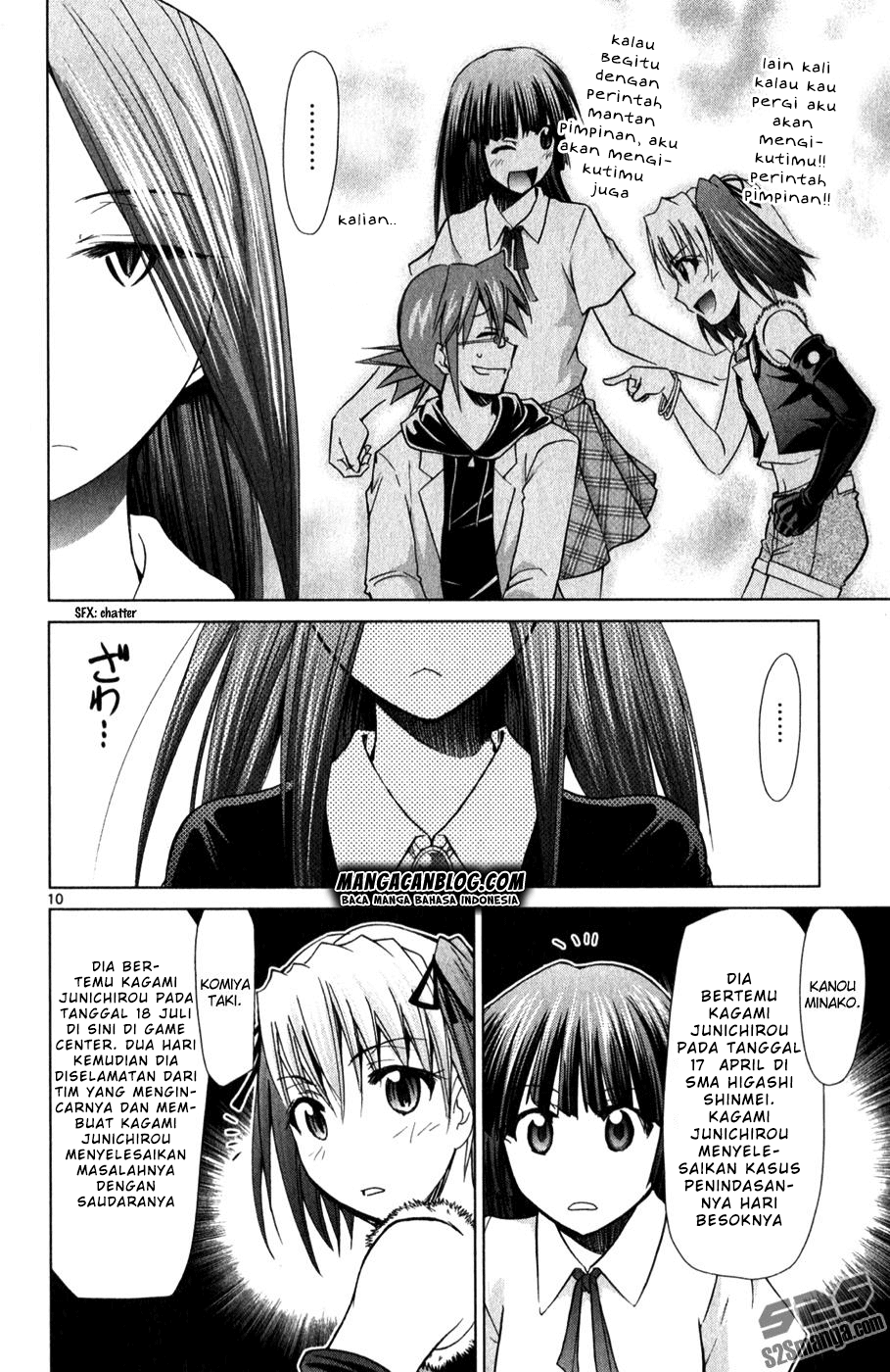 Denpa Kyoushi Chap 132 - Next Chap 133