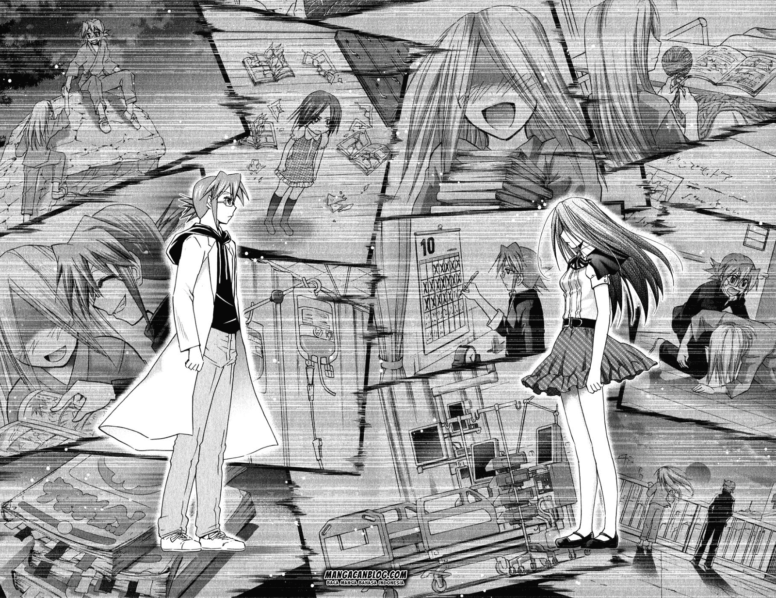 Denpa Kyoushi Chap 132 - Next Chap 133