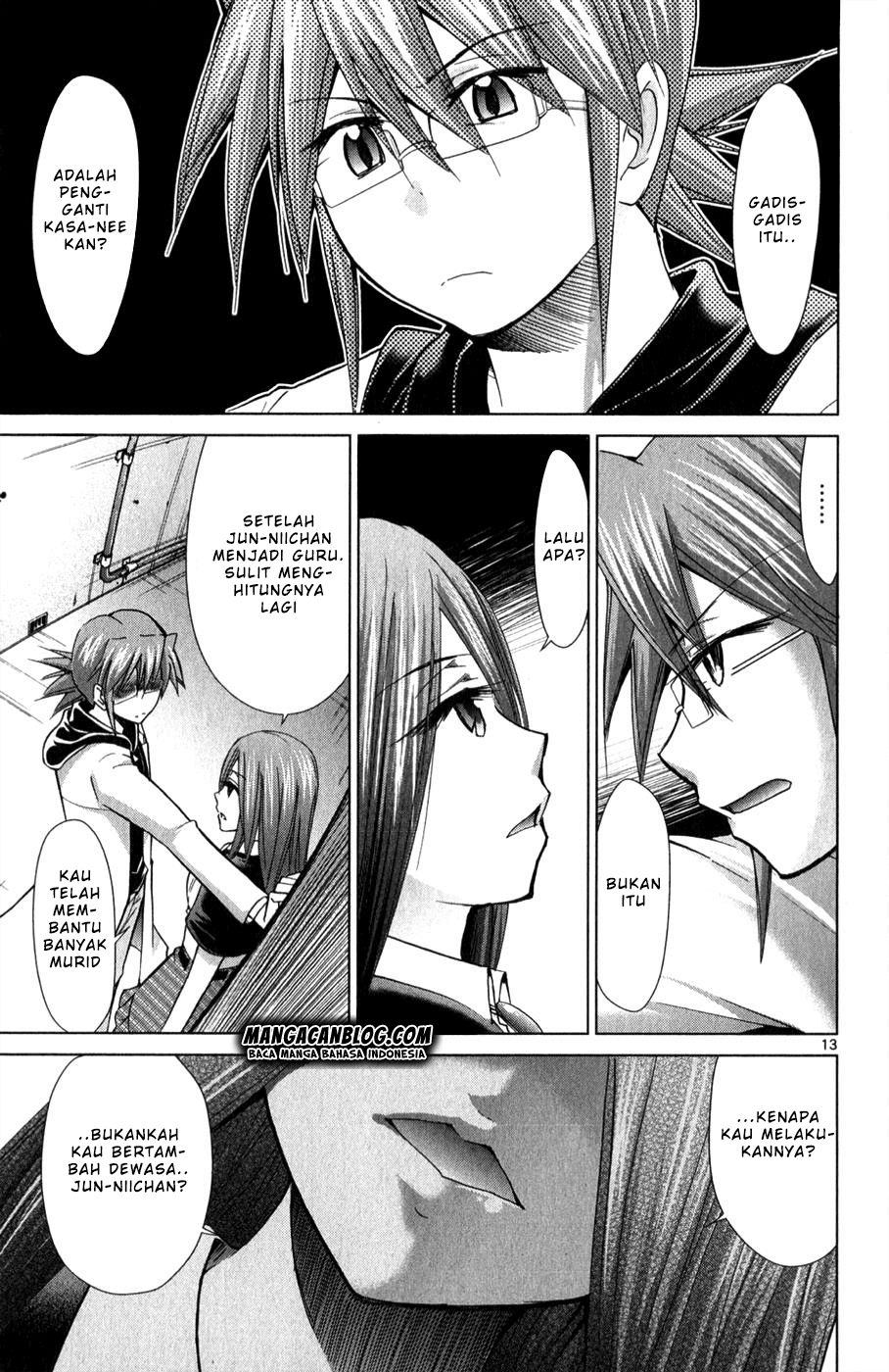 Denpa Kyoushi Chap 132 - Next Chap 133