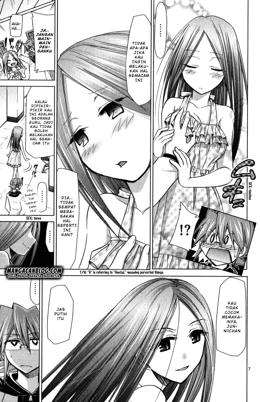 Denpa Kyoushi Chap 132 - Next Chap 133