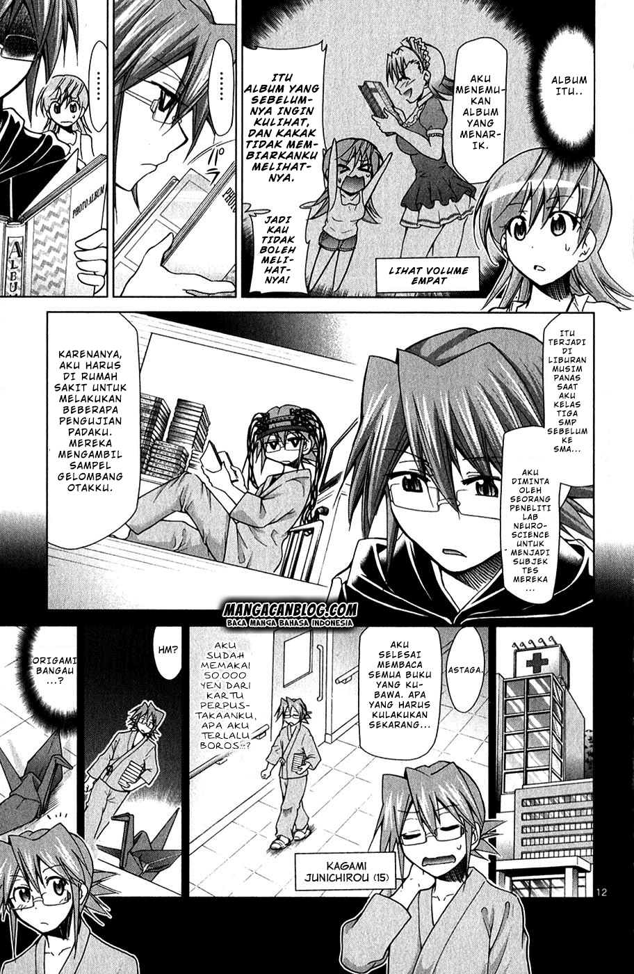 Denpa Kyoushi Chap 133 - Next Chap 134